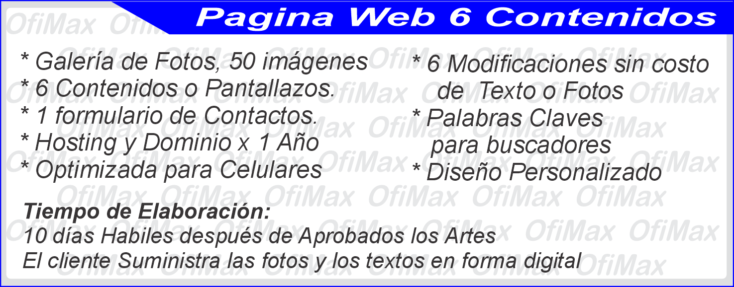 paginas web hosting y domino propio, bogota, colombia